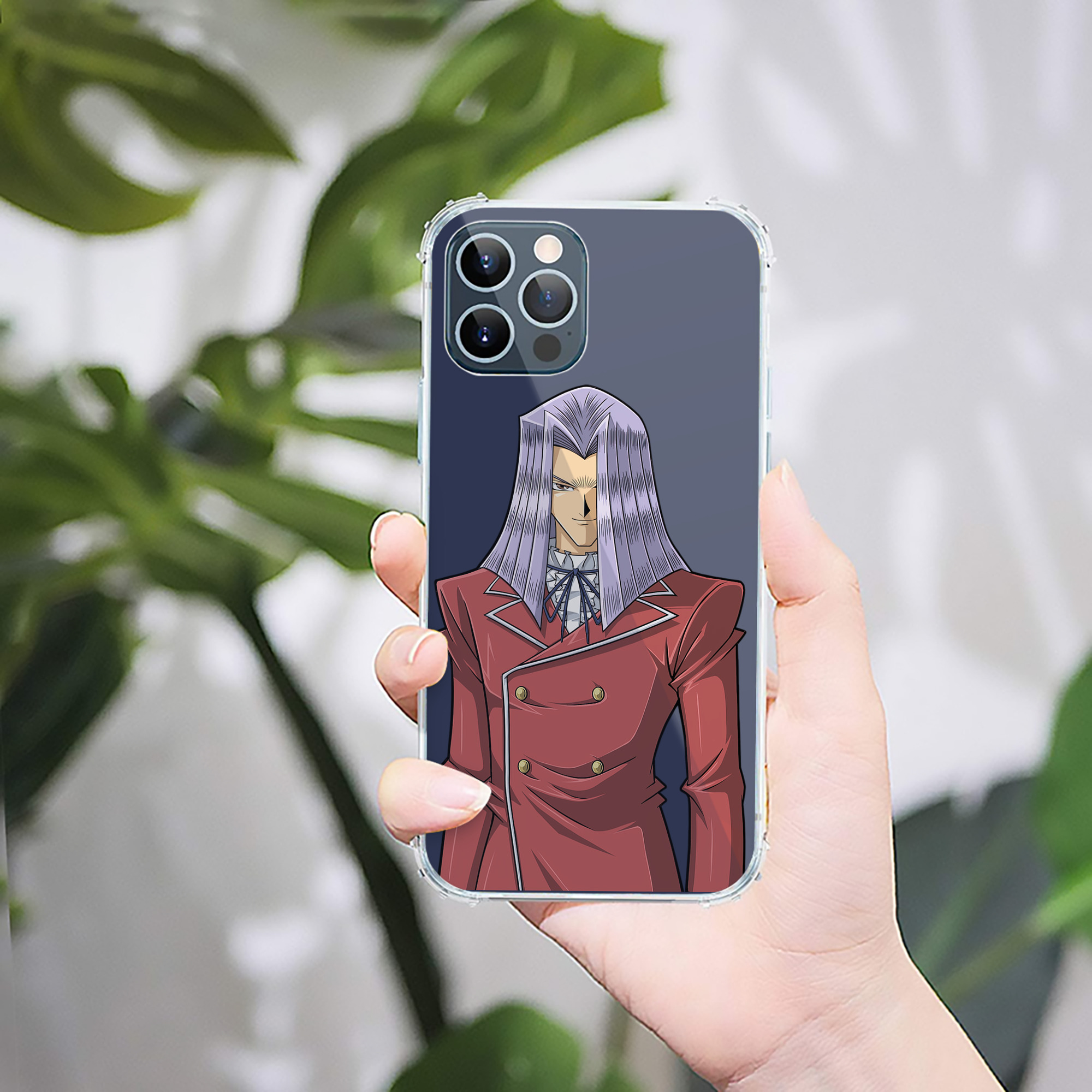 （画像用） 遊☆戯☆王 Yu-Gi-Oh! 【iPhone 12シリーズ対応】透明スマホケース（クリアソフトケース）
